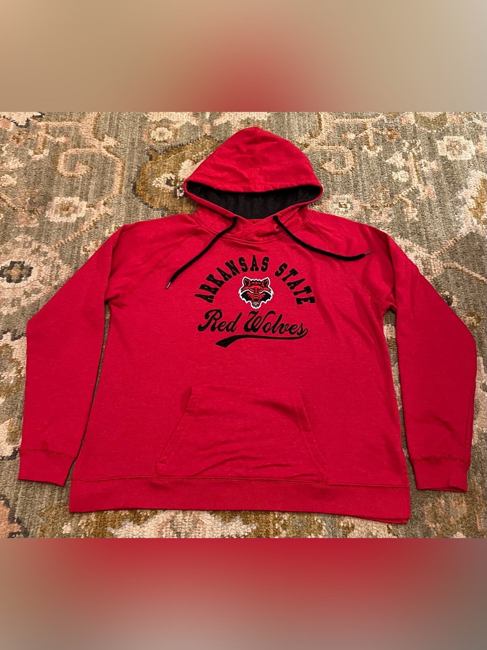 Arkansas State Red Wolves Colosseum Hoodie Women’s Size XL Color Red